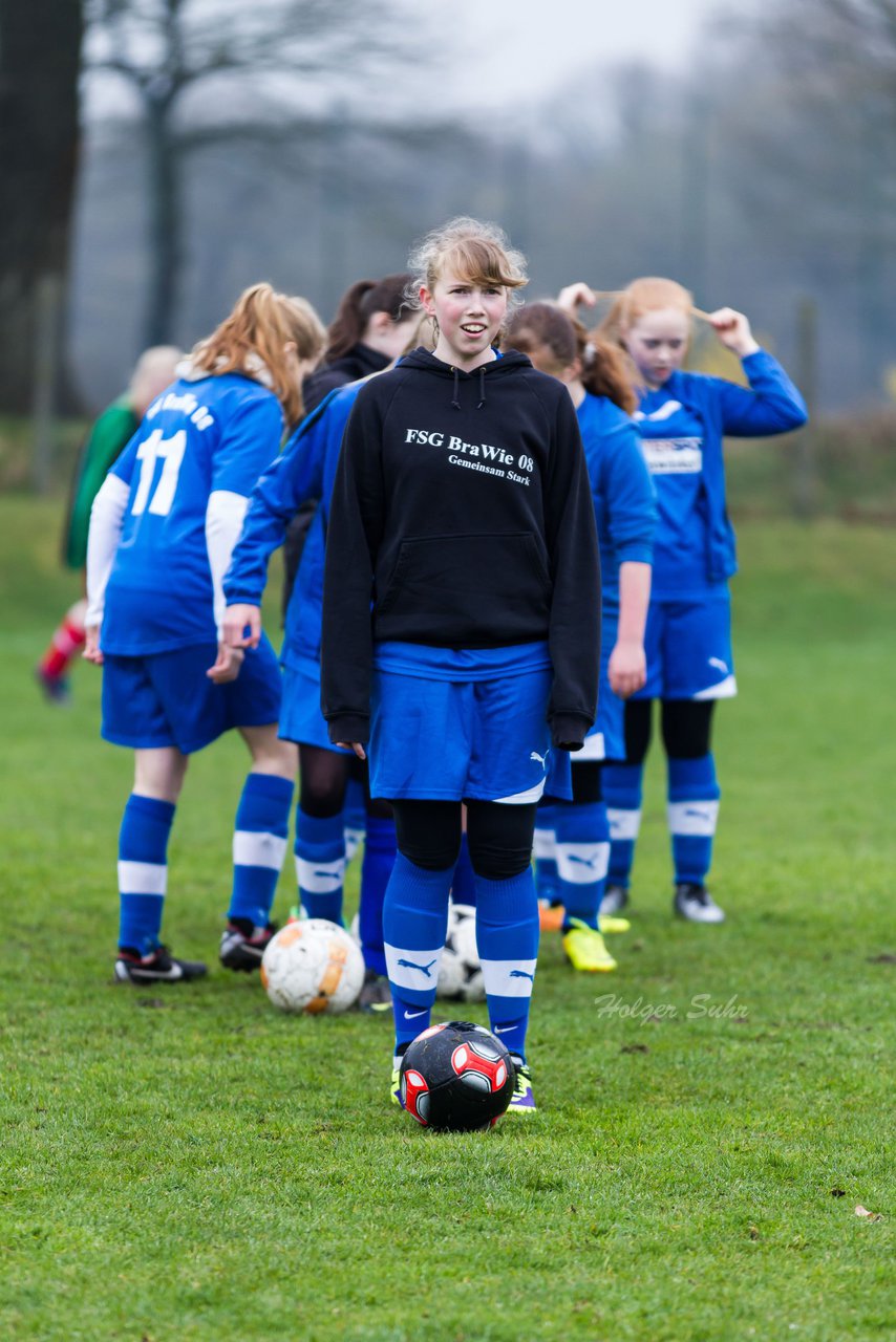 Bild 113 - C-Juniorinnen FSG BraWie 08 o.W. - SV Boostedt o.W. : Ergebnis: 9:0